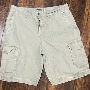 Hang Ten Khaki Cargo Shorts